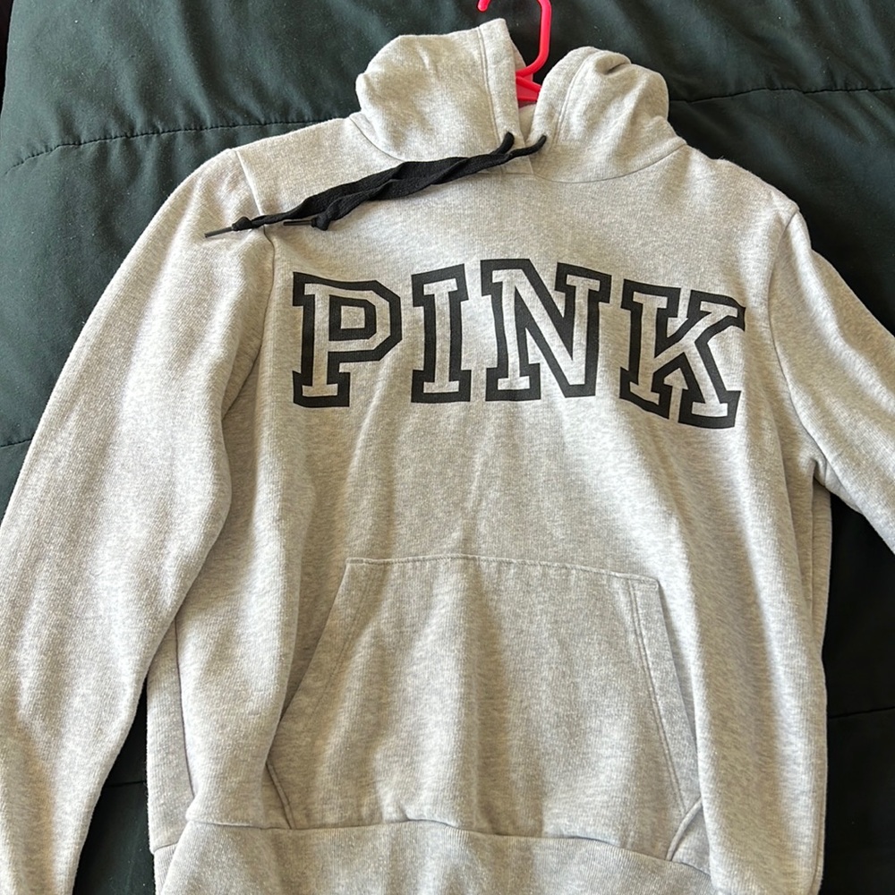 Victoria secret pink hoodie. Size M